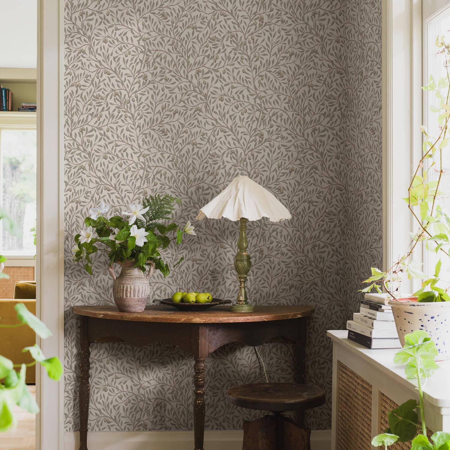 Tapet Boråstapeter Olivträd 5705