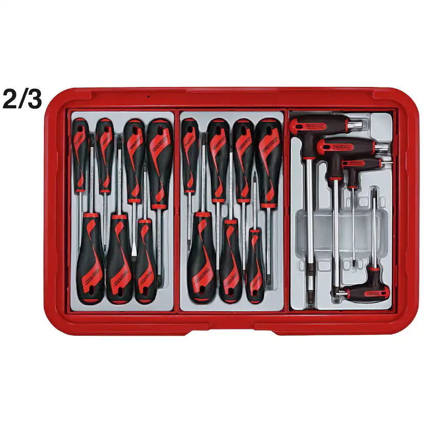 Serviceväska med verktygssats Teng Tools SC01