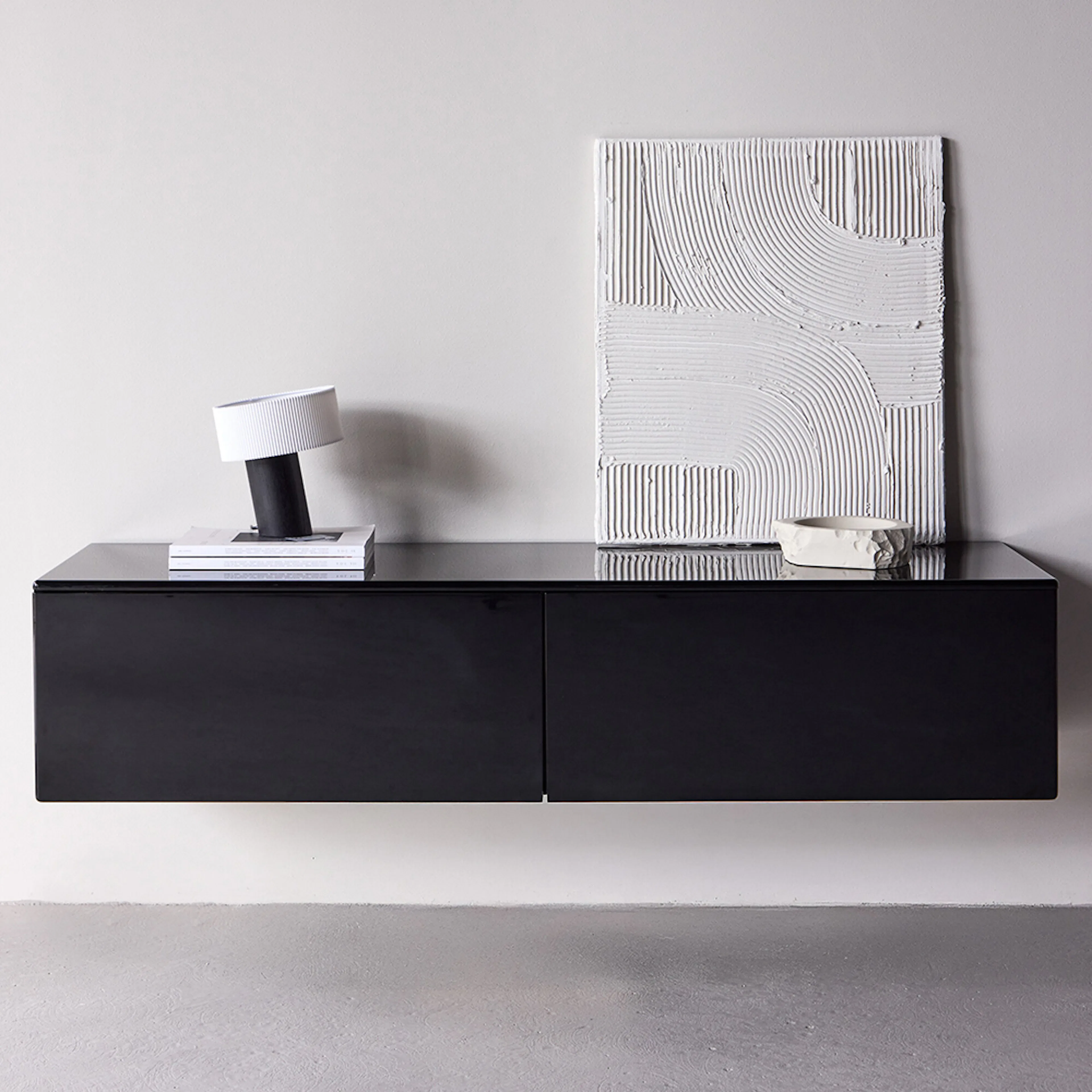 TV-Bänk Venture Home Fristad 160x45 cm Vägghängd