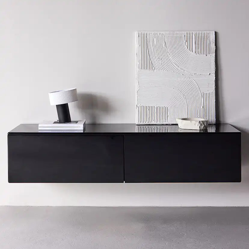 TV-Bänk Venture Home Fristad 160x45 cm Vägghängd