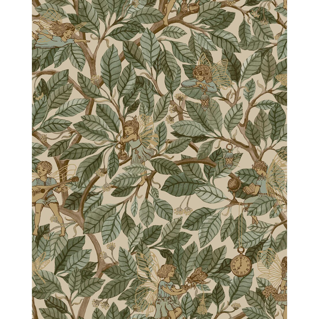 Tapet Boråstapeter Fairyland Fairies 8141