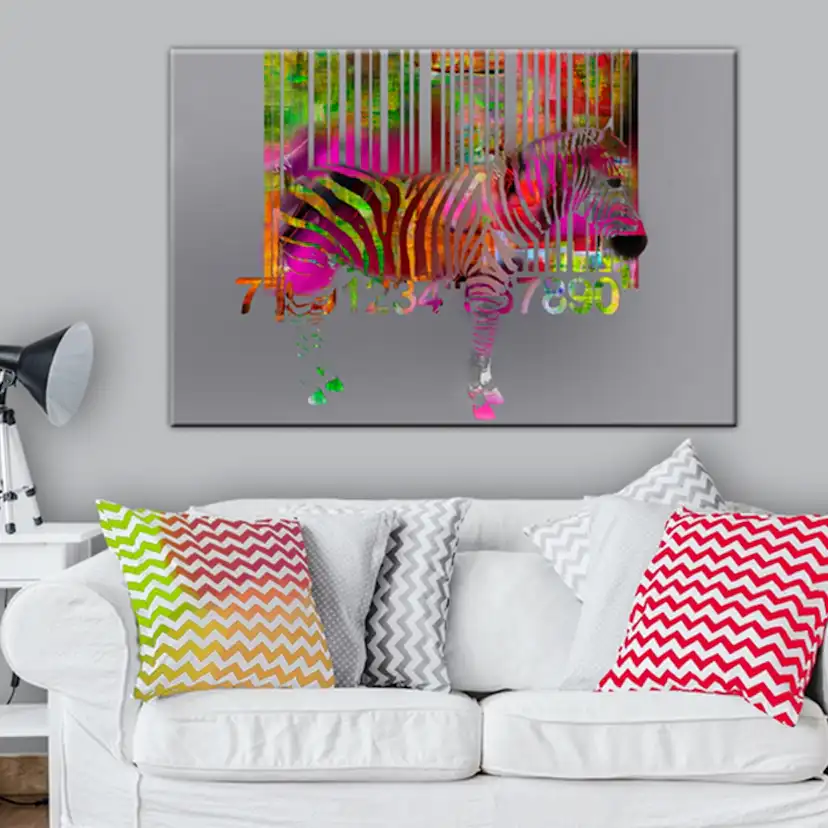 Tavla Arkiio Code Of Zebra 60x40
