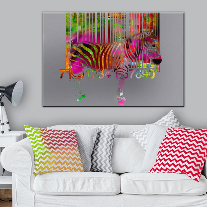 Tavla Arkiio Code Of Zebra 60x40