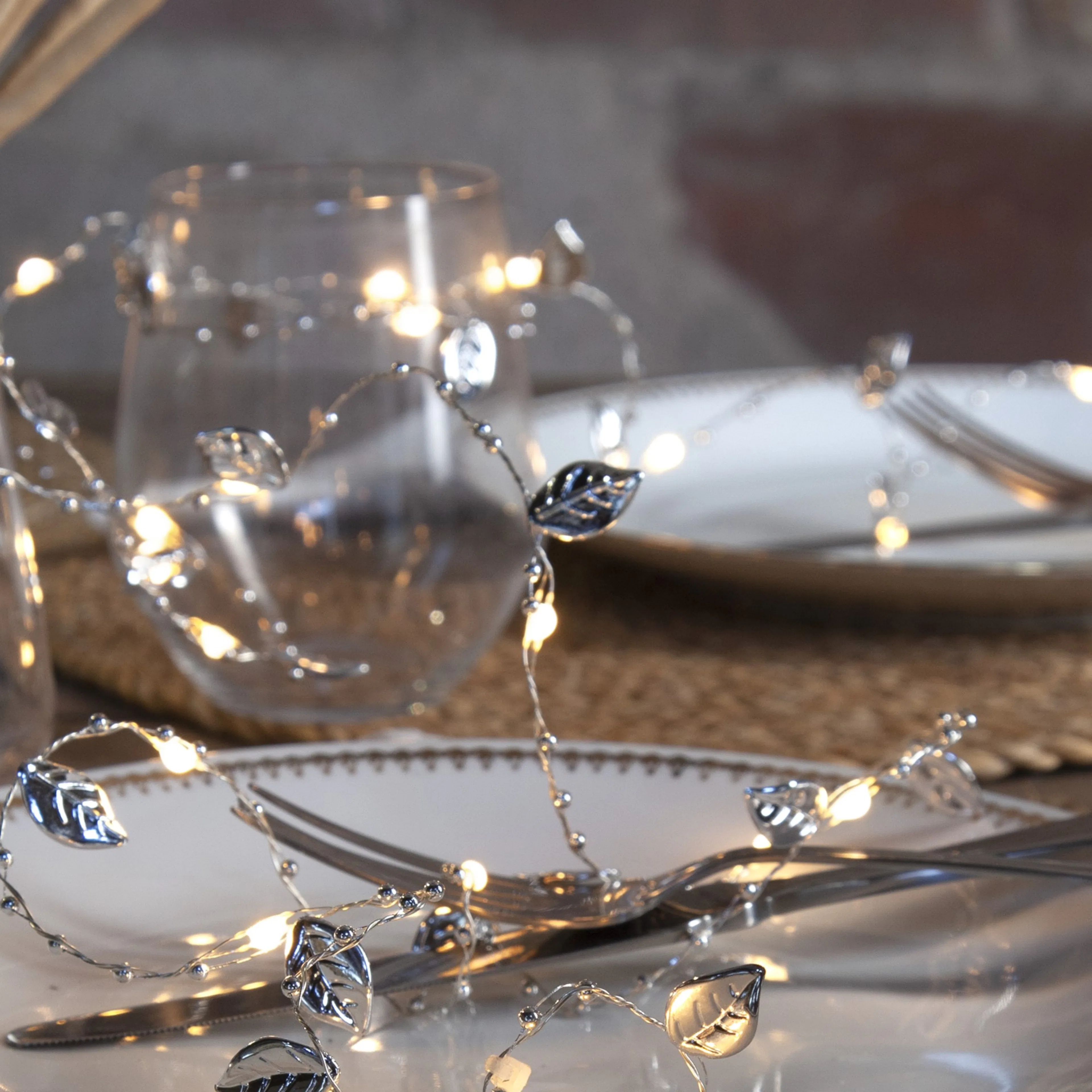 Ljusslinga Star Trading Dew Drop 729-04