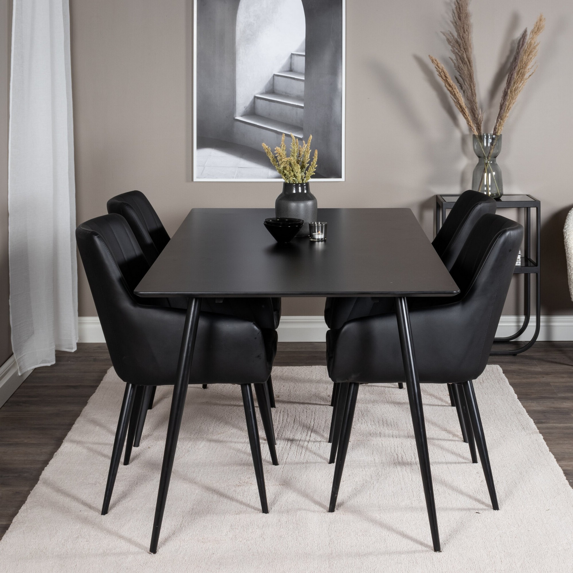 Matgrupp Venture Home Silar med 4st Comfort Stolar