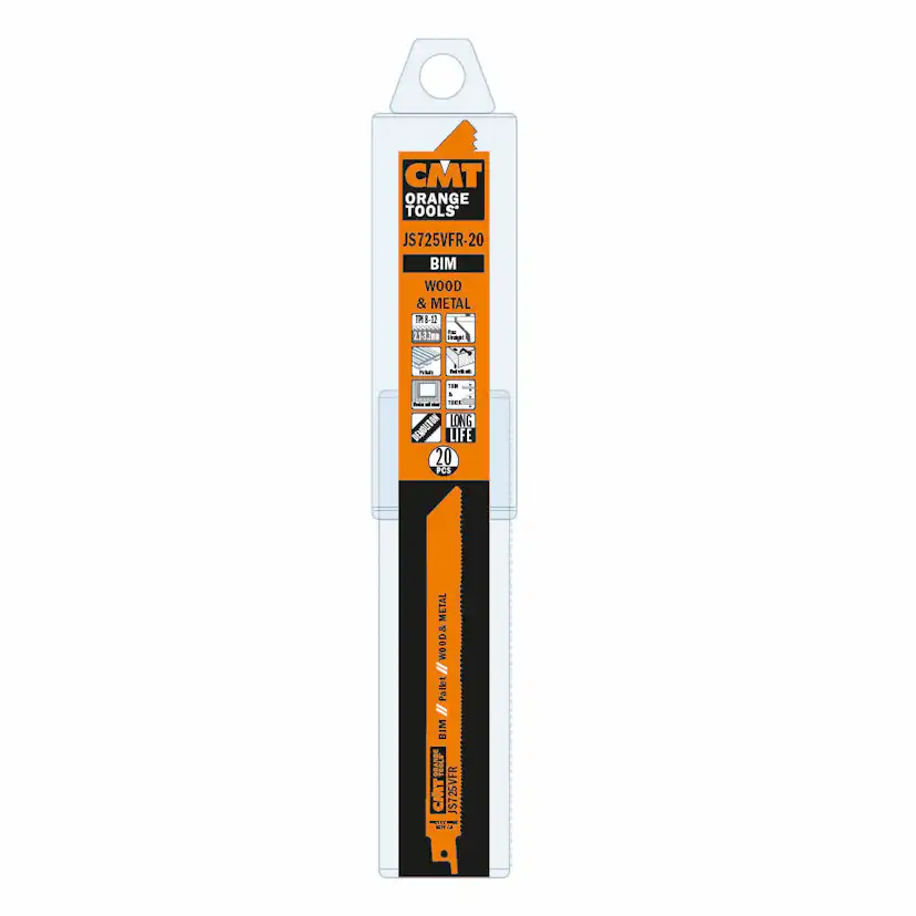 Tigersågblad CMT Orange Tools Trä/metall 200mm BIM Pallet