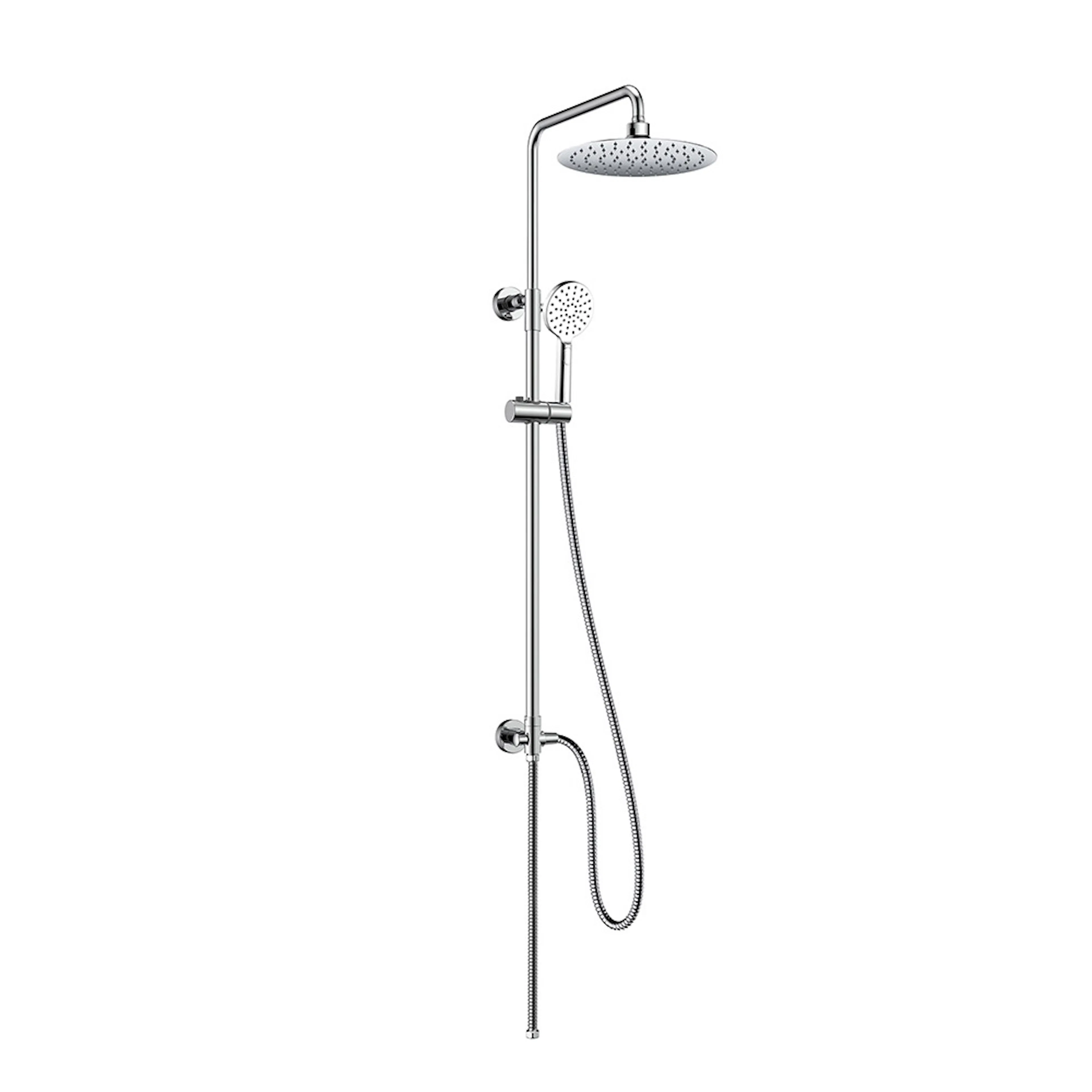 DUSCHSET GRACE Ø250MM KROM Krom, Duschhuvud: 250 mm