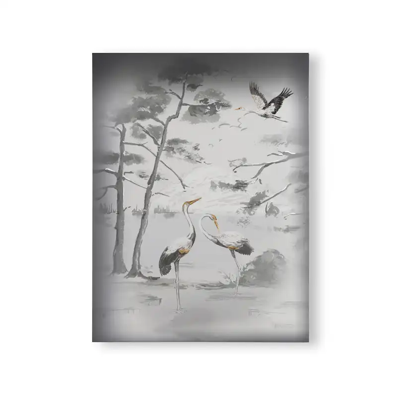 Tavla Laura Ashley Animalia Metallic