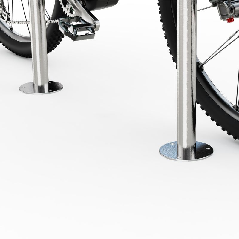 Cykelställ R&R Solutions Economy R30 För 2 Cyklar Gjuten i Betong