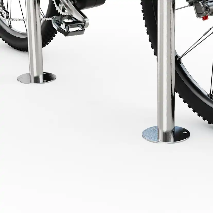 Cykelställ R&R Solutions Economy R30 För 2 Cyklar Golvmonterad