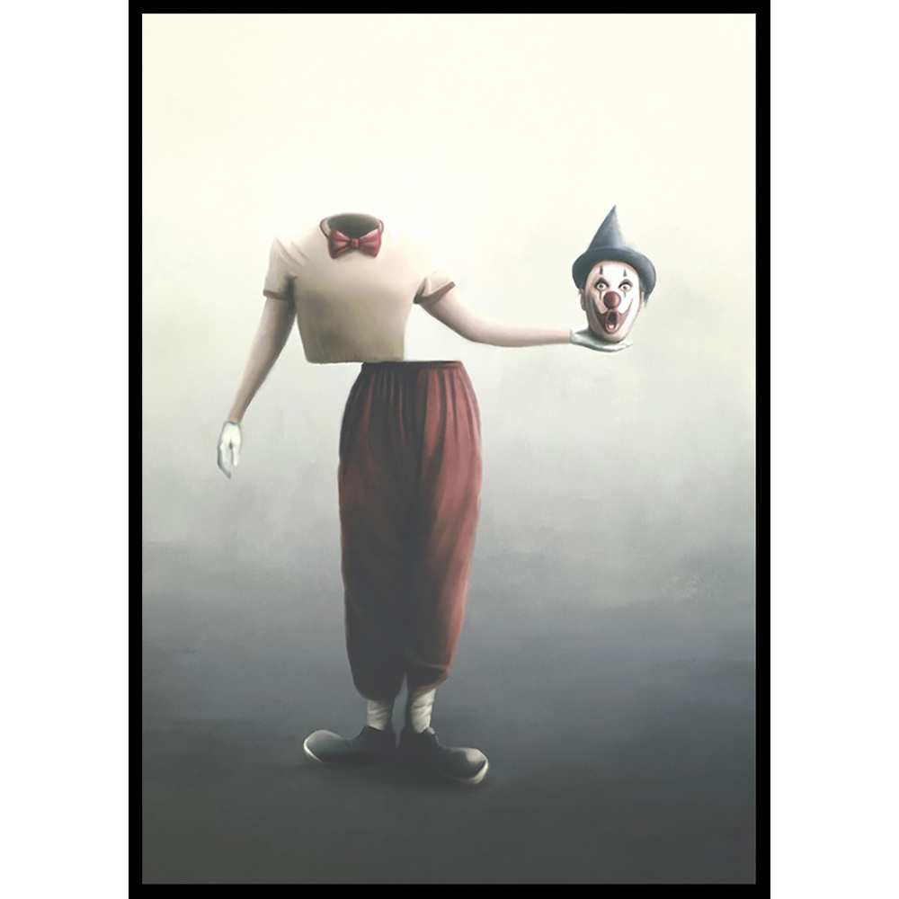 Poster Gallerix Creepy Clown