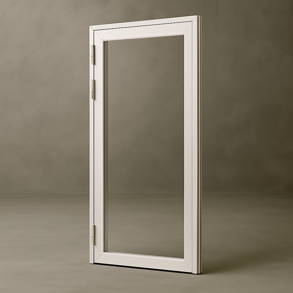 Altandörr Sveafönster Solid Aluminium 3-glas Helglasad
