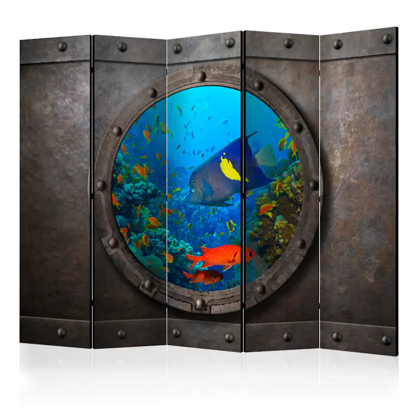 Rumsavdelare Arkiio Submarine Window II 225x172 cm