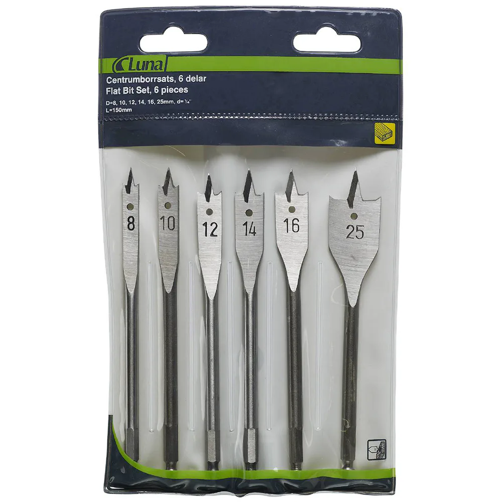 Centrumborrset Luna Tools