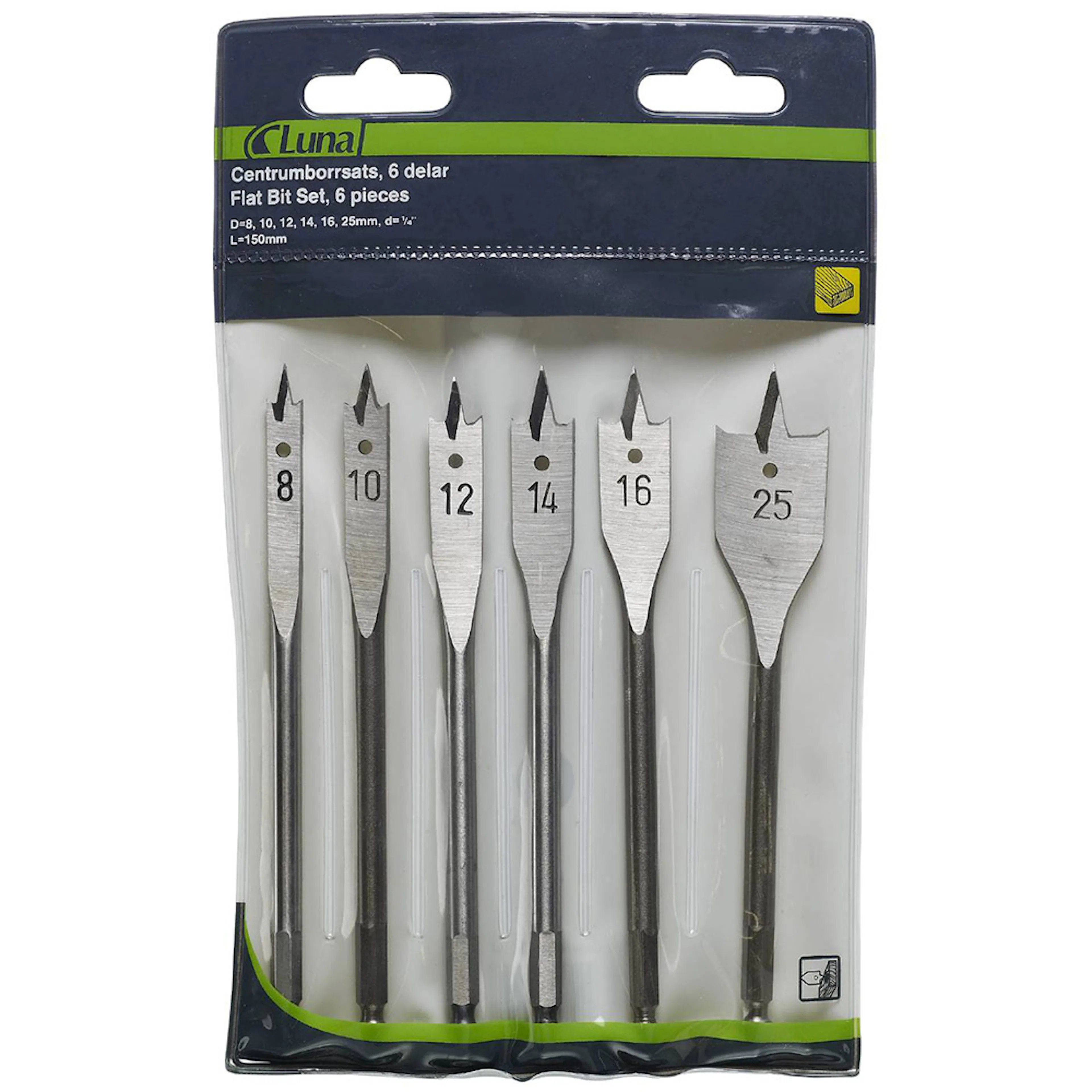 Centrumborrset Luna Tools