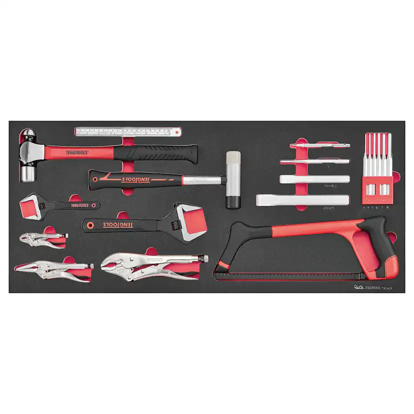 Verktygssats Teng Tools TKW37R525FC