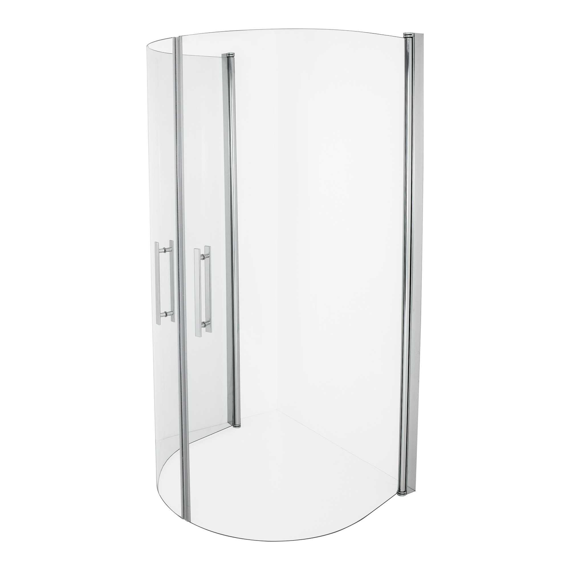 Duschhörn Arrow Free Mini Klarglas