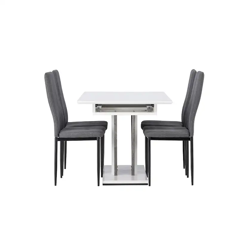 Matgrupp Venture Home Disa med 4 Petra Stolar