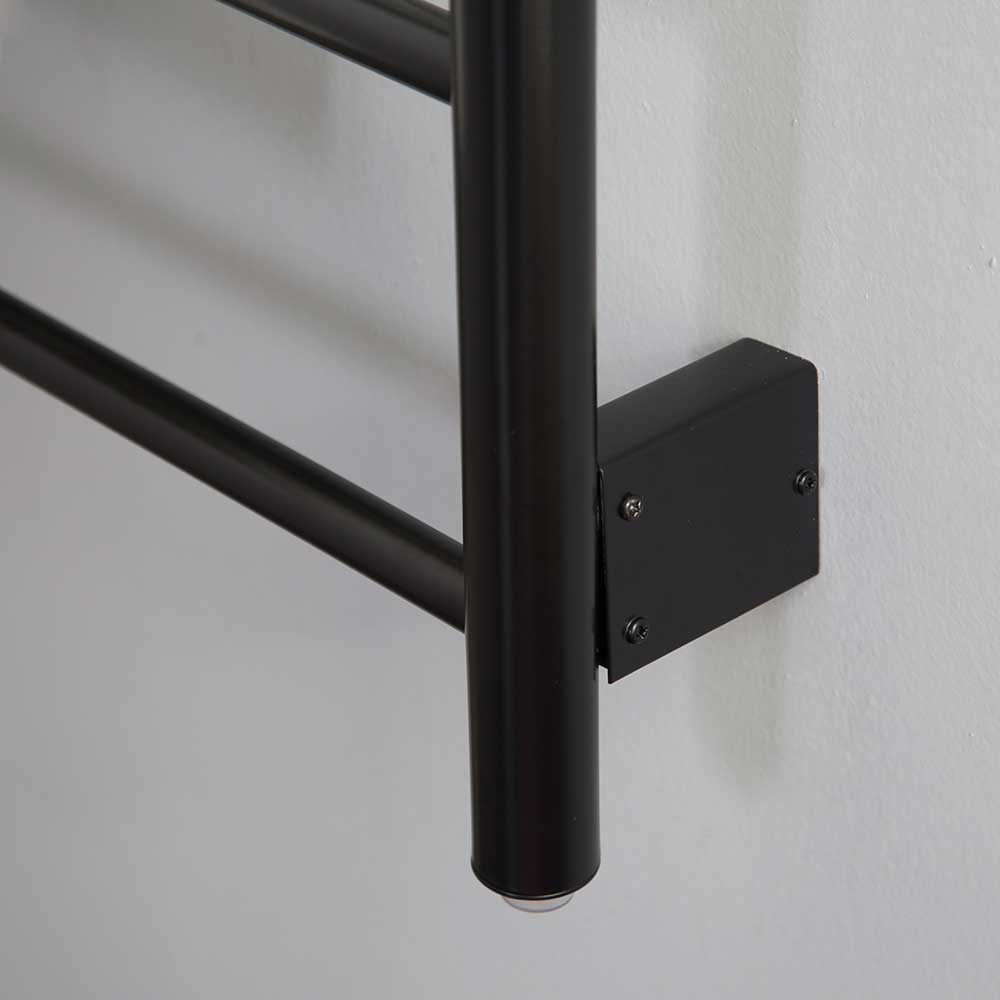 Handdukstork FAS 400 4/B black SP-4R Svart, 4 armar, utan Timer