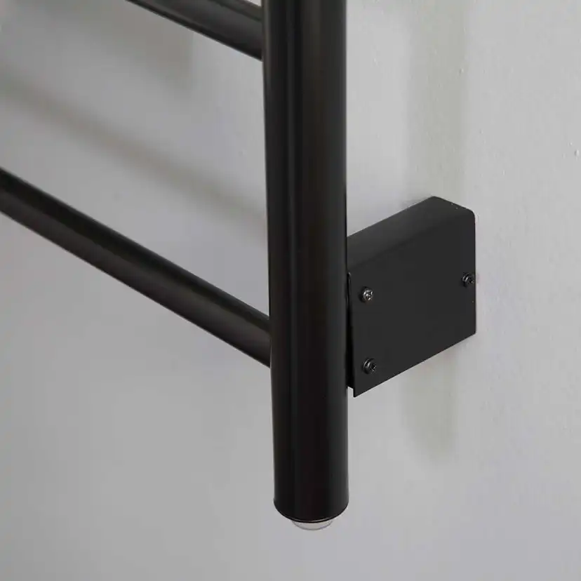 Handdukstork FAS 400 4/B black SP-4R Svart, 4 armar, utan Timer