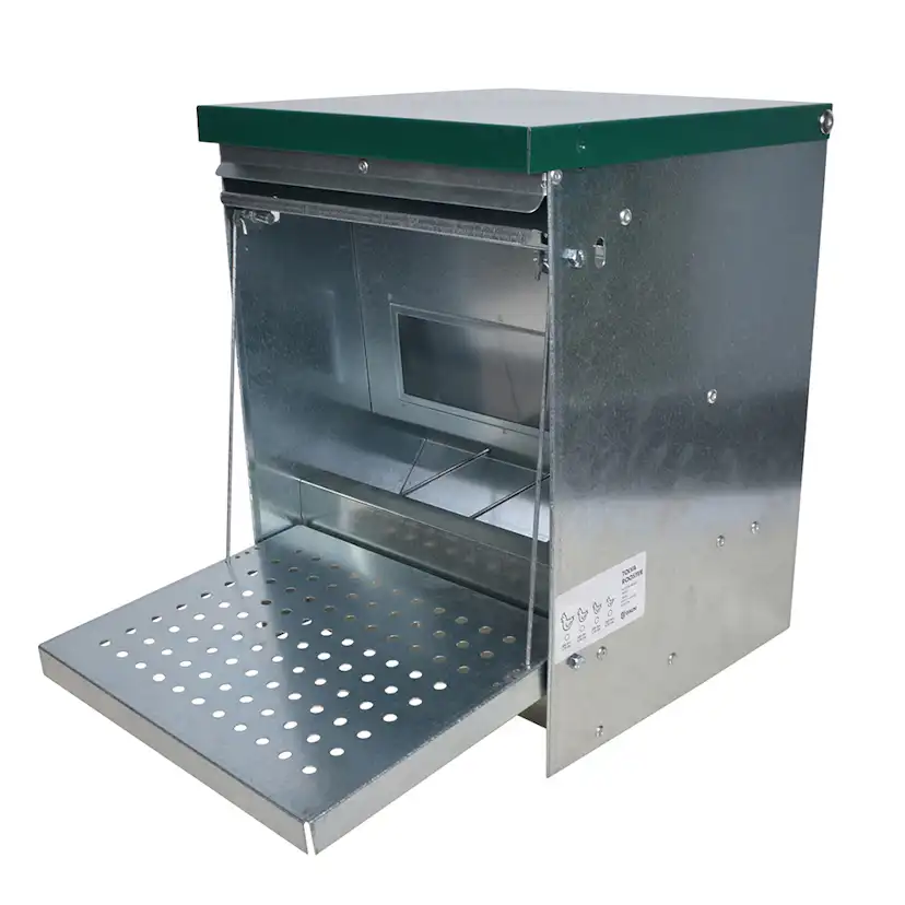 Foderautomat Gaun 5 Kg Pedal-Öppning