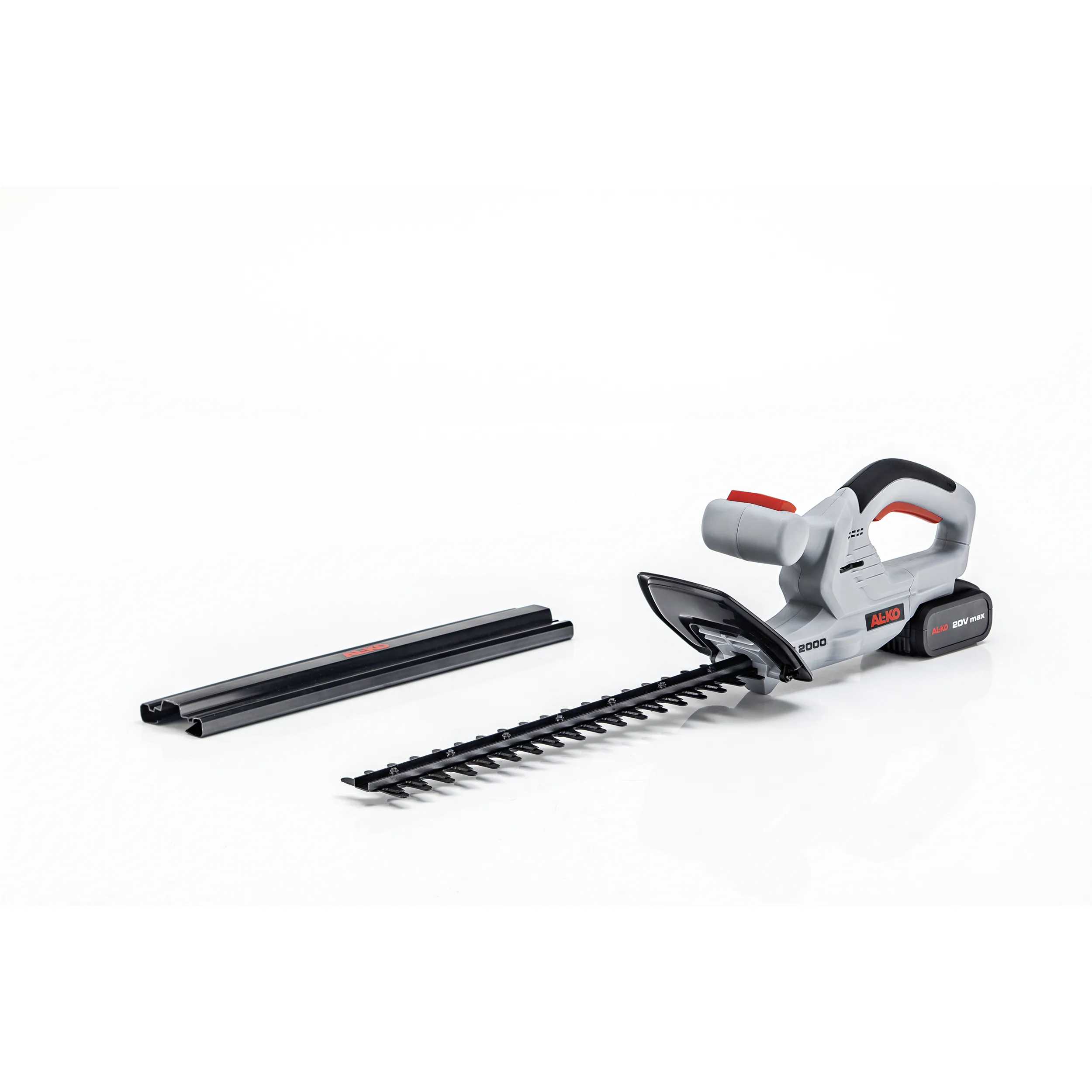 Häcksax AL-KO HT 2000 med Batteri och Laddare EasyFlex