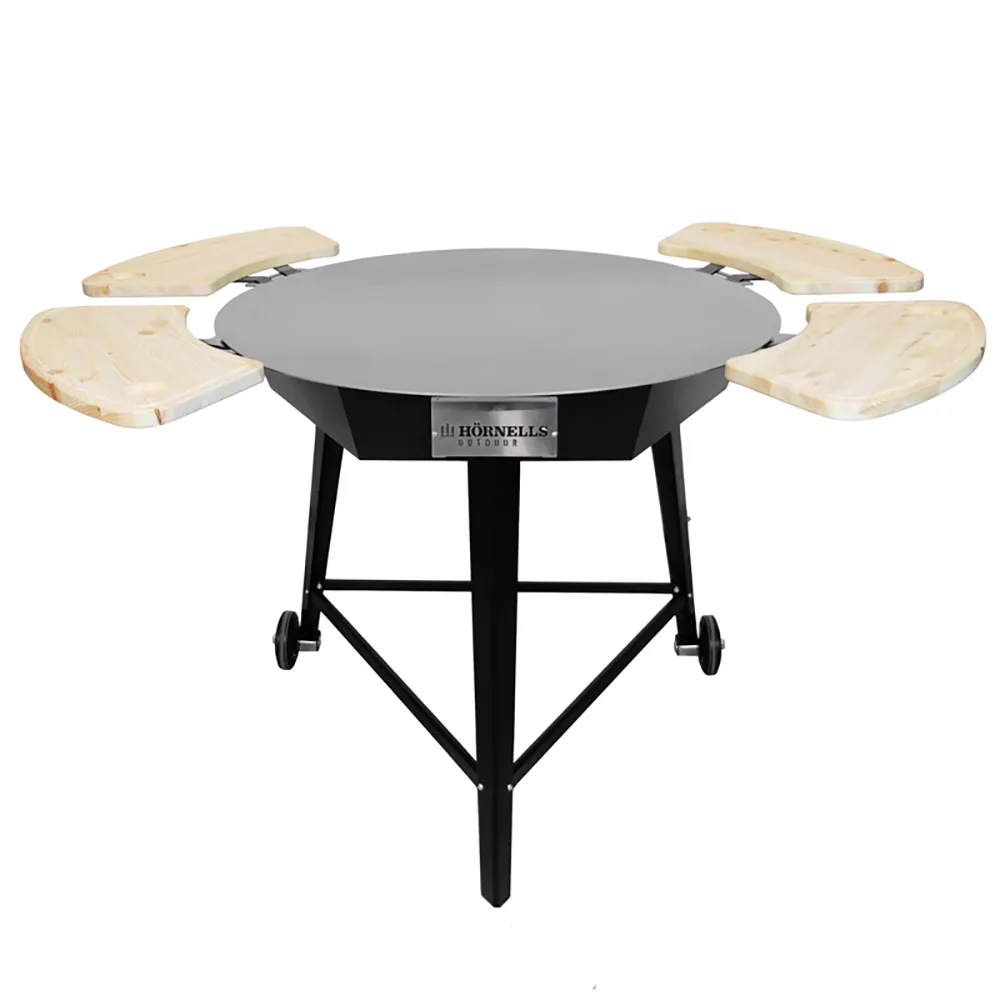 Stekhäll Hörnells Outdoor 95 Set med Gasolbrännare & Sidobord