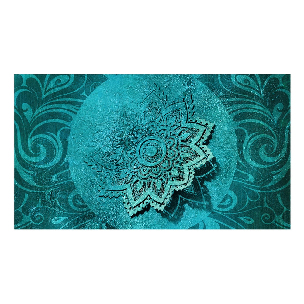 Fototapet Arkiio Självhäftande Azure Flower II 490x280