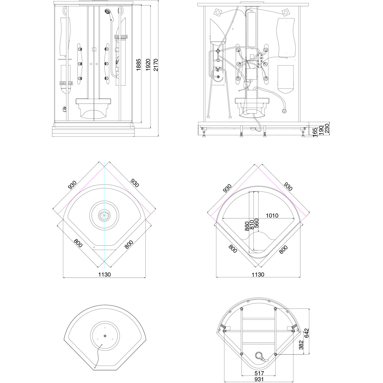 Ångbastu Arrow 6106