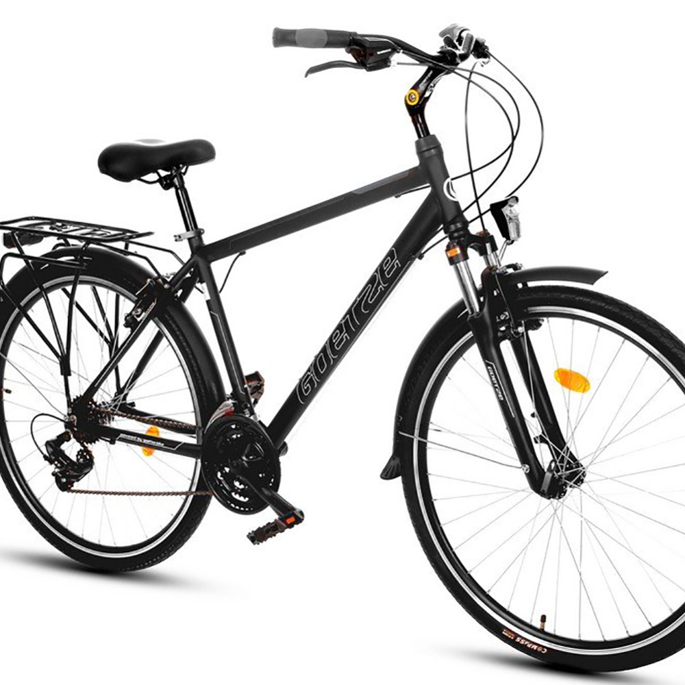 Trekkingcykel Gardeney Man Svart