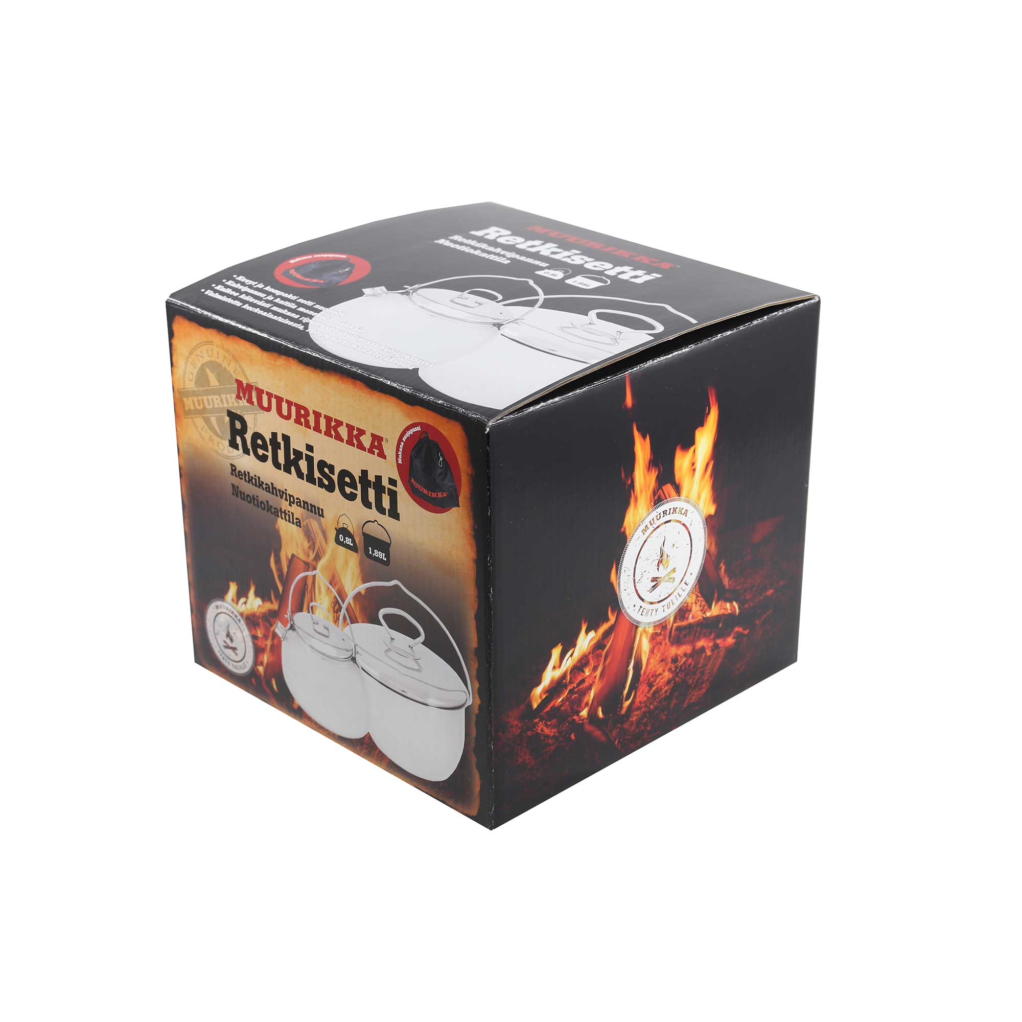 Set för Öppen Eld Muurikka