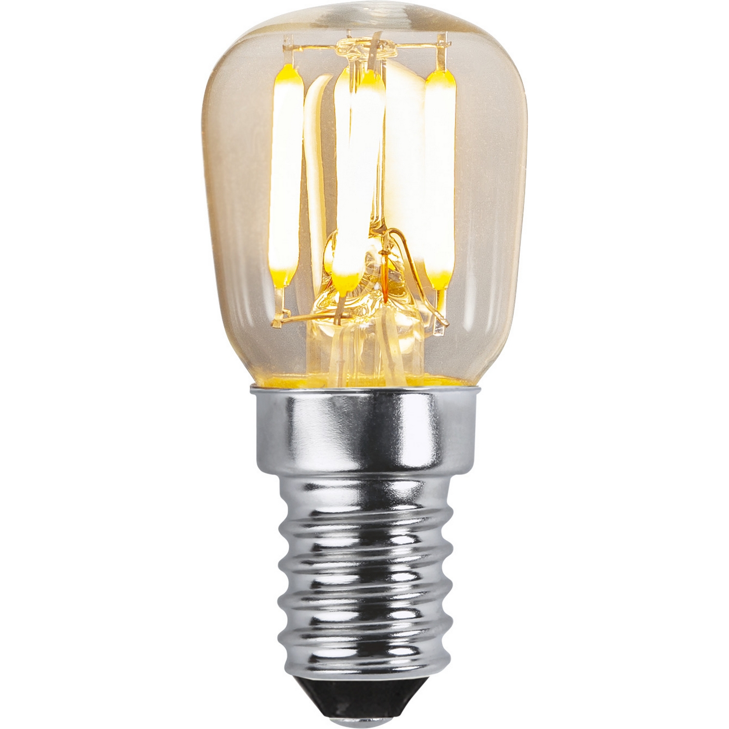 LED-lampa Star Trading E14 ST26 Klar 3-step Dimbar Memory 2,5W