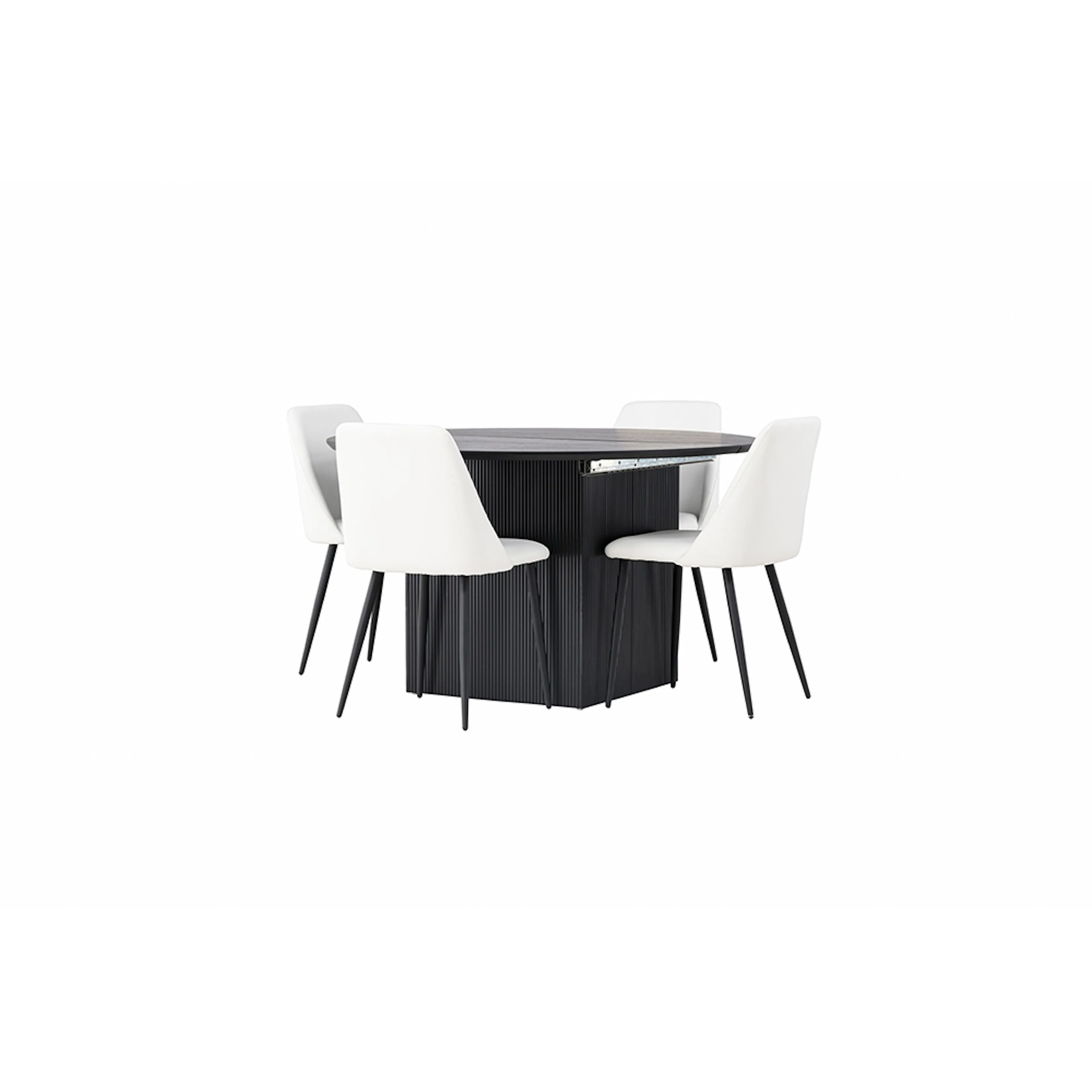 Matgrupp Venture Home Matilda med 4 Night Stolar