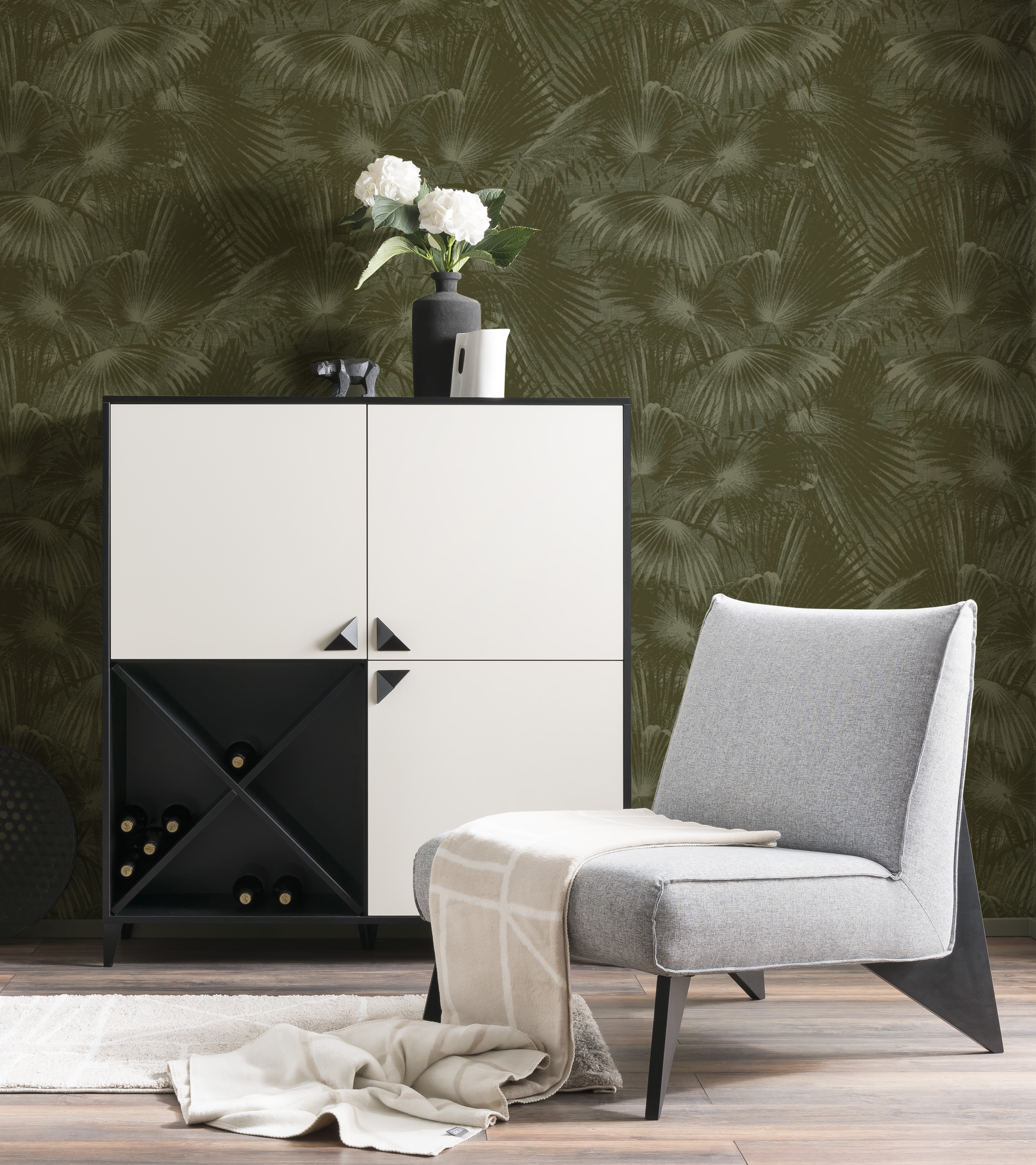 Tapet LOOKS by Wolfgang Joop Looks Palm 121011