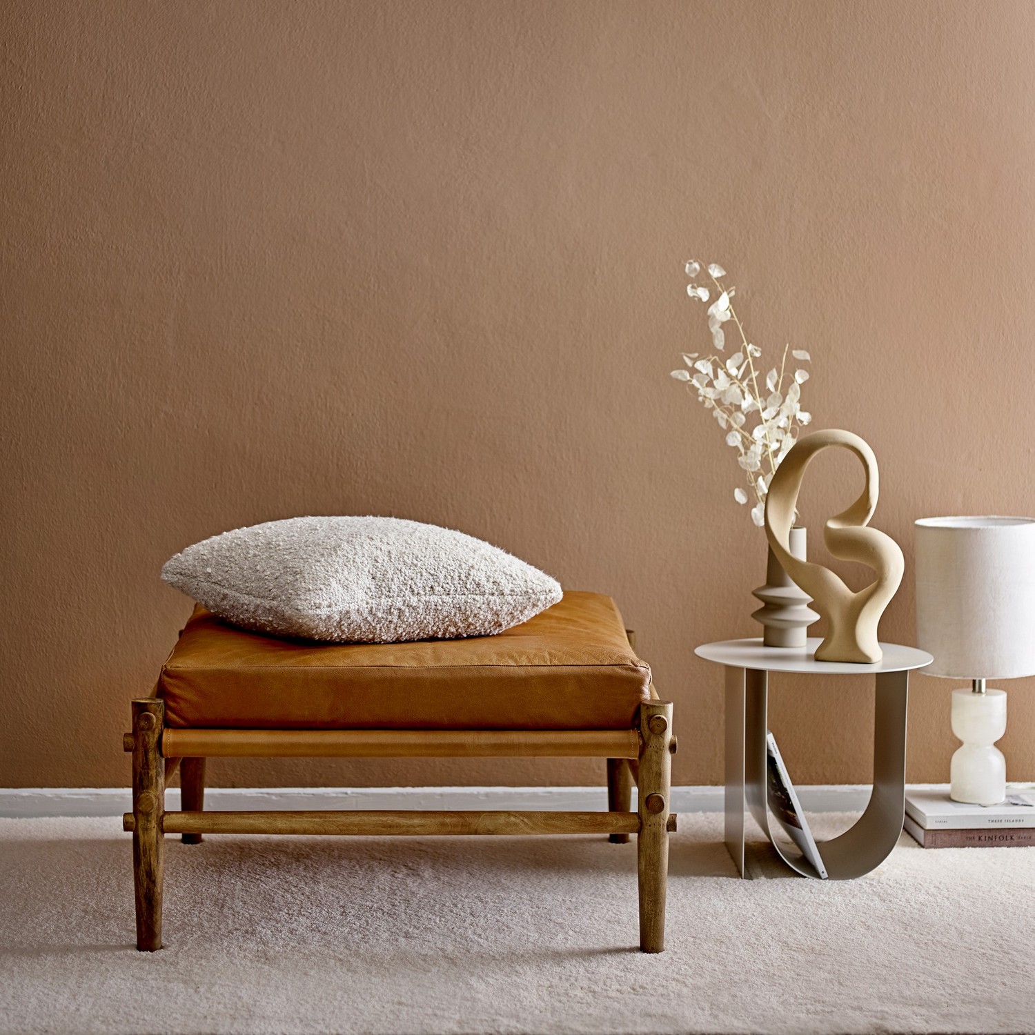 Sidobord Bloomingville Cher