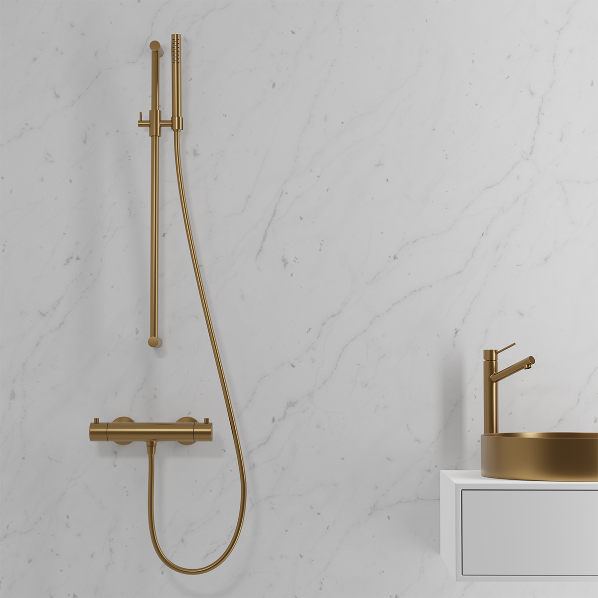 Duschblandare Scandtap Steel Pleasure