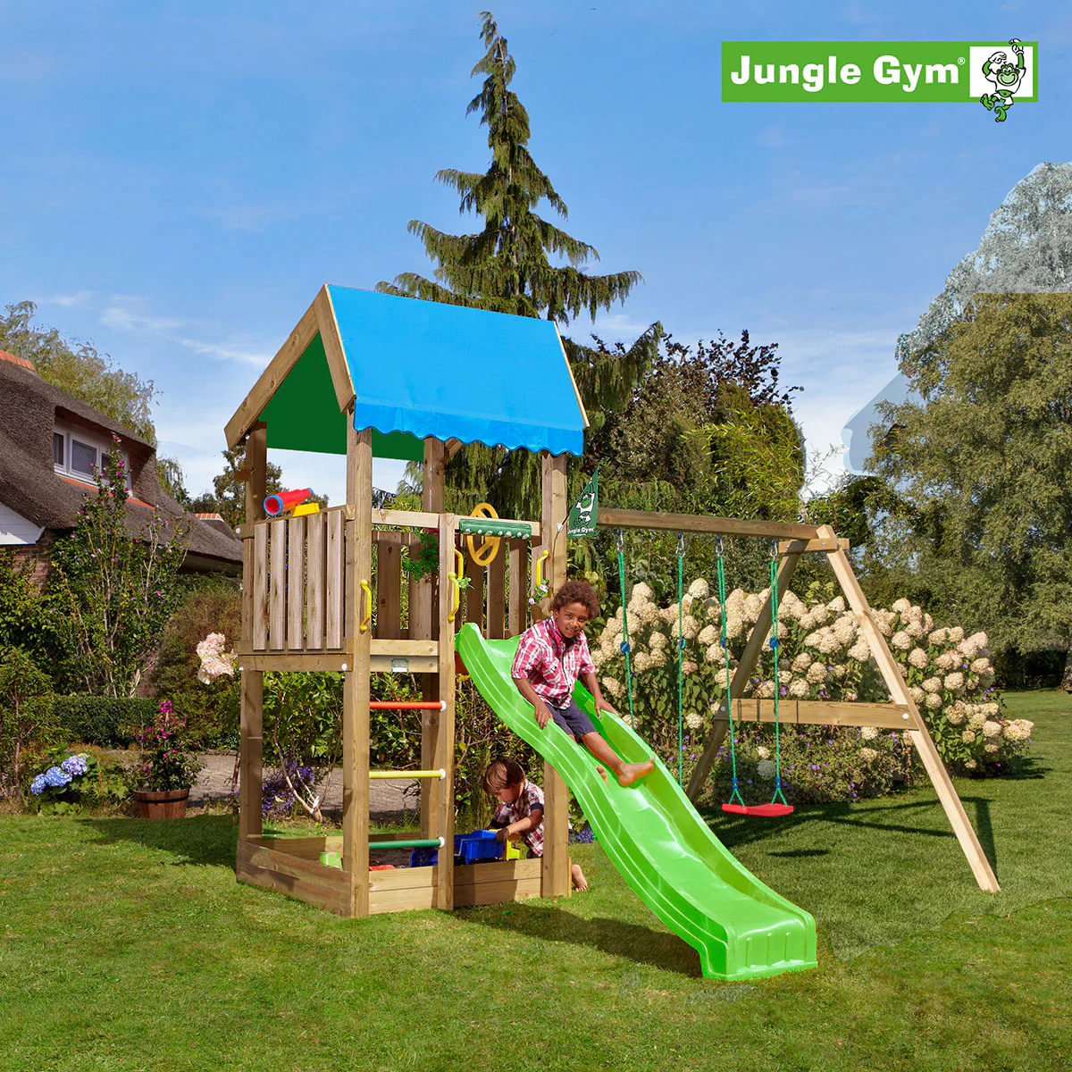 Lektorn Jungle Gym Home Komplett Inkl Swing Modul X'tra