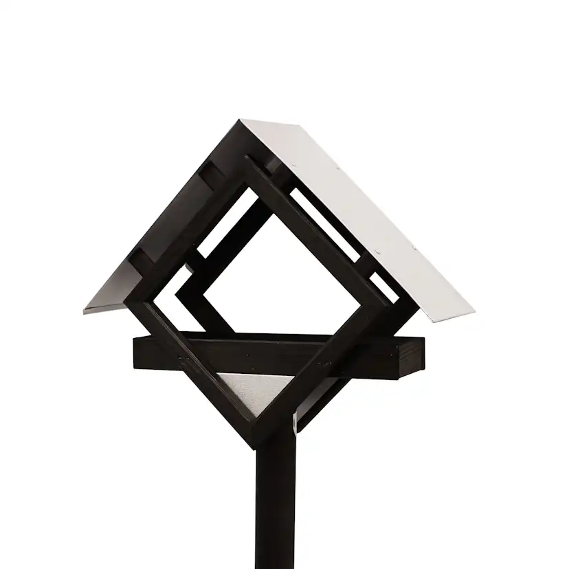 Fågelmatare Hortus Furu Zink Med Stativ