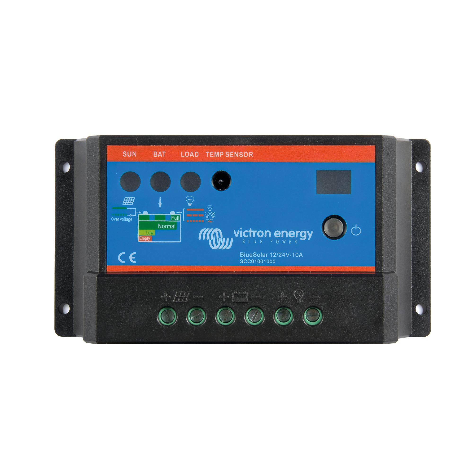 Solcellsregulator Victron BlueSolar PWM-Light  12/24V-10A PWM, Light 12/24V-10A