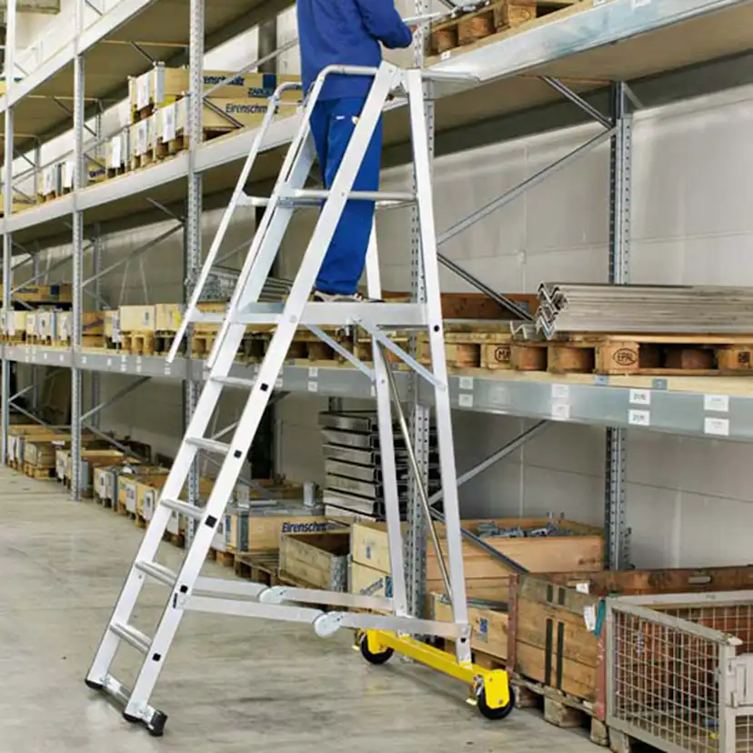 Plattformstege Zarges Z600 Hopfällbar