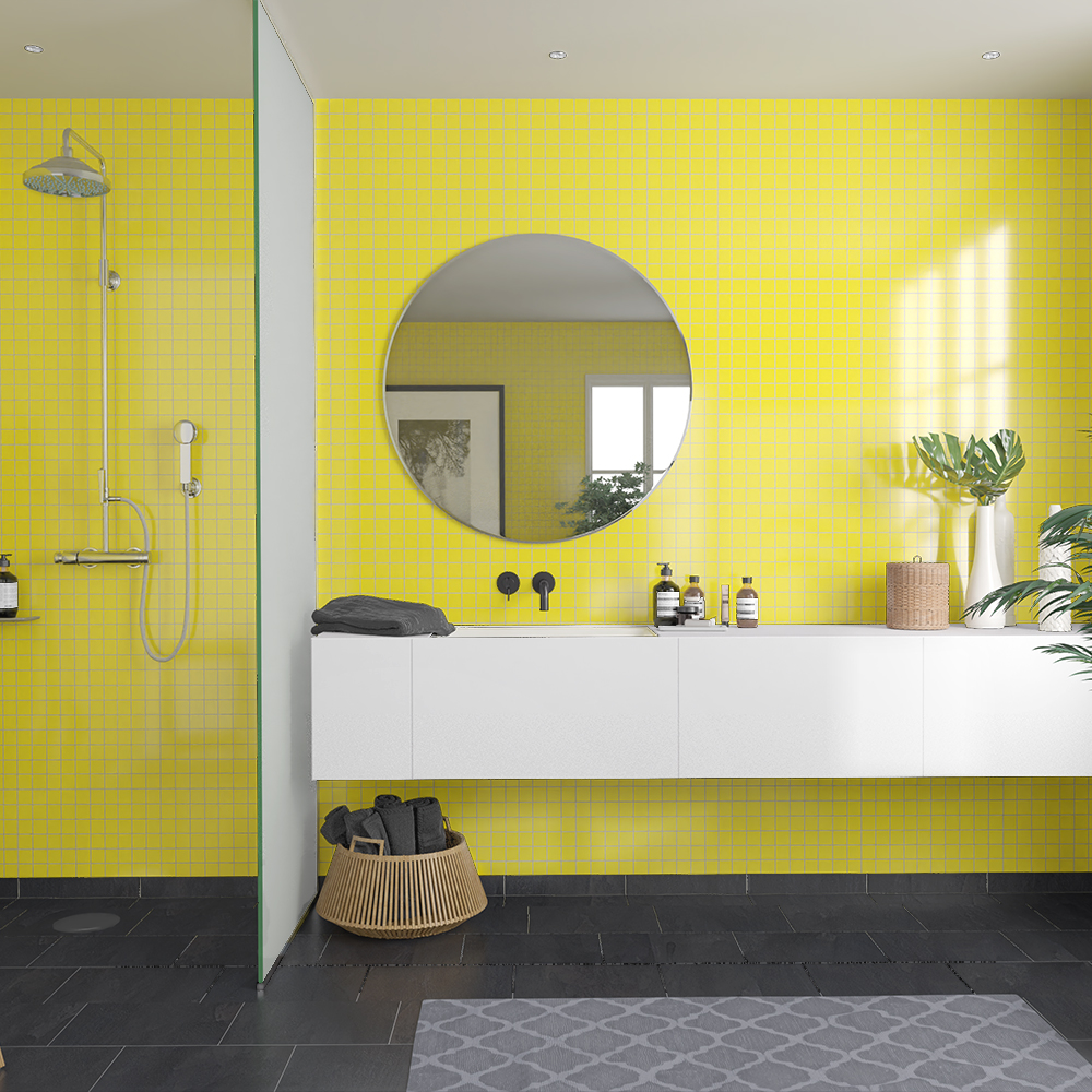 Våtrumsskiva Fibo Yellow 5223-M0303 HG