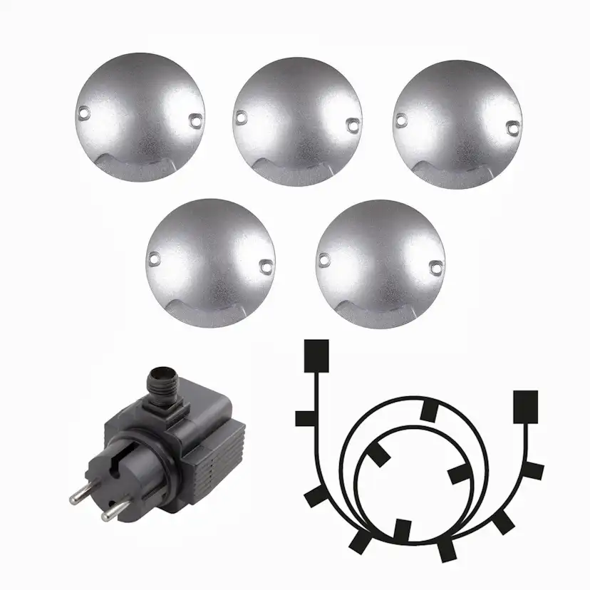 Decklight Lightson Zenit 5-pack