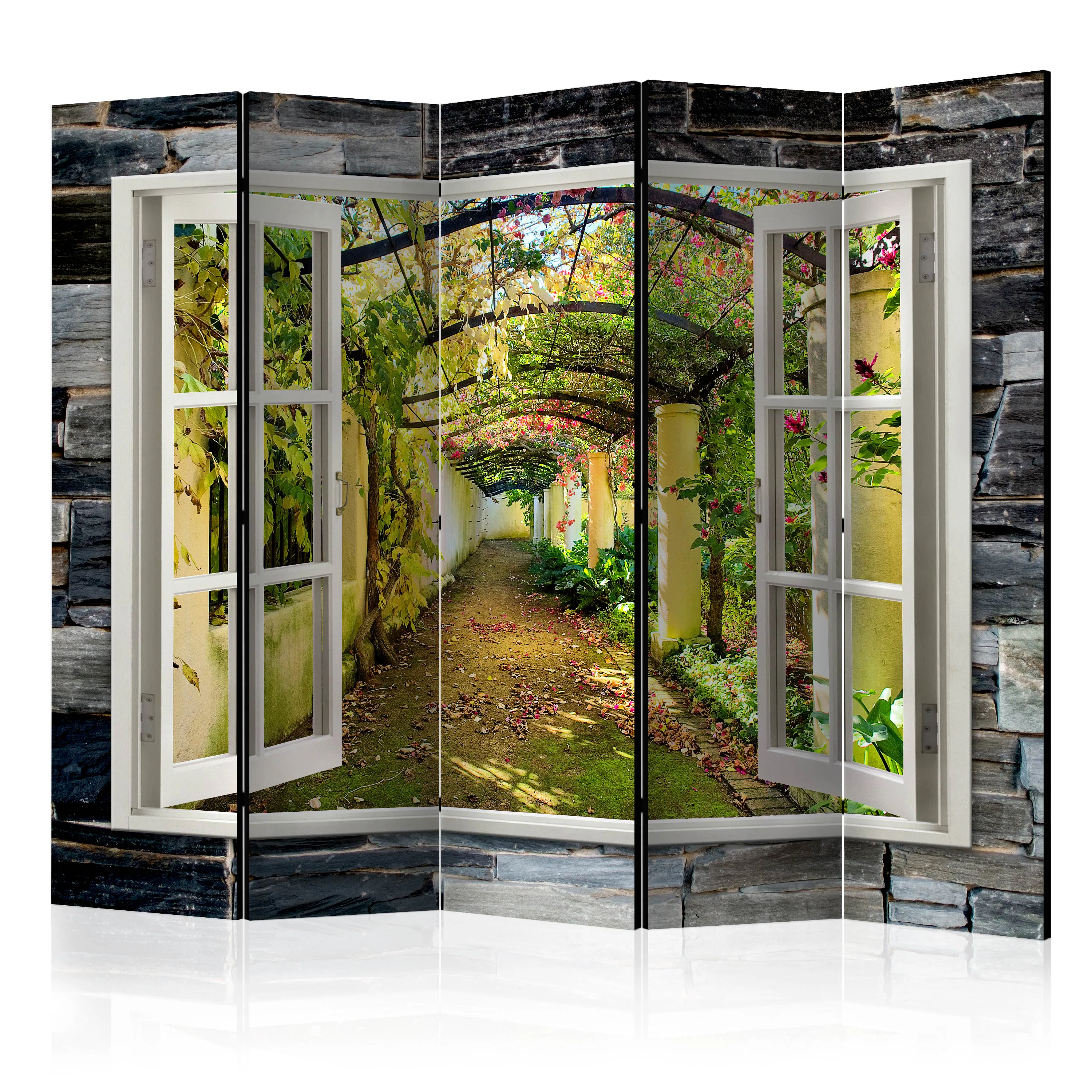 Rumsavdelare Arkiio Secret Garden II 225x172 cm