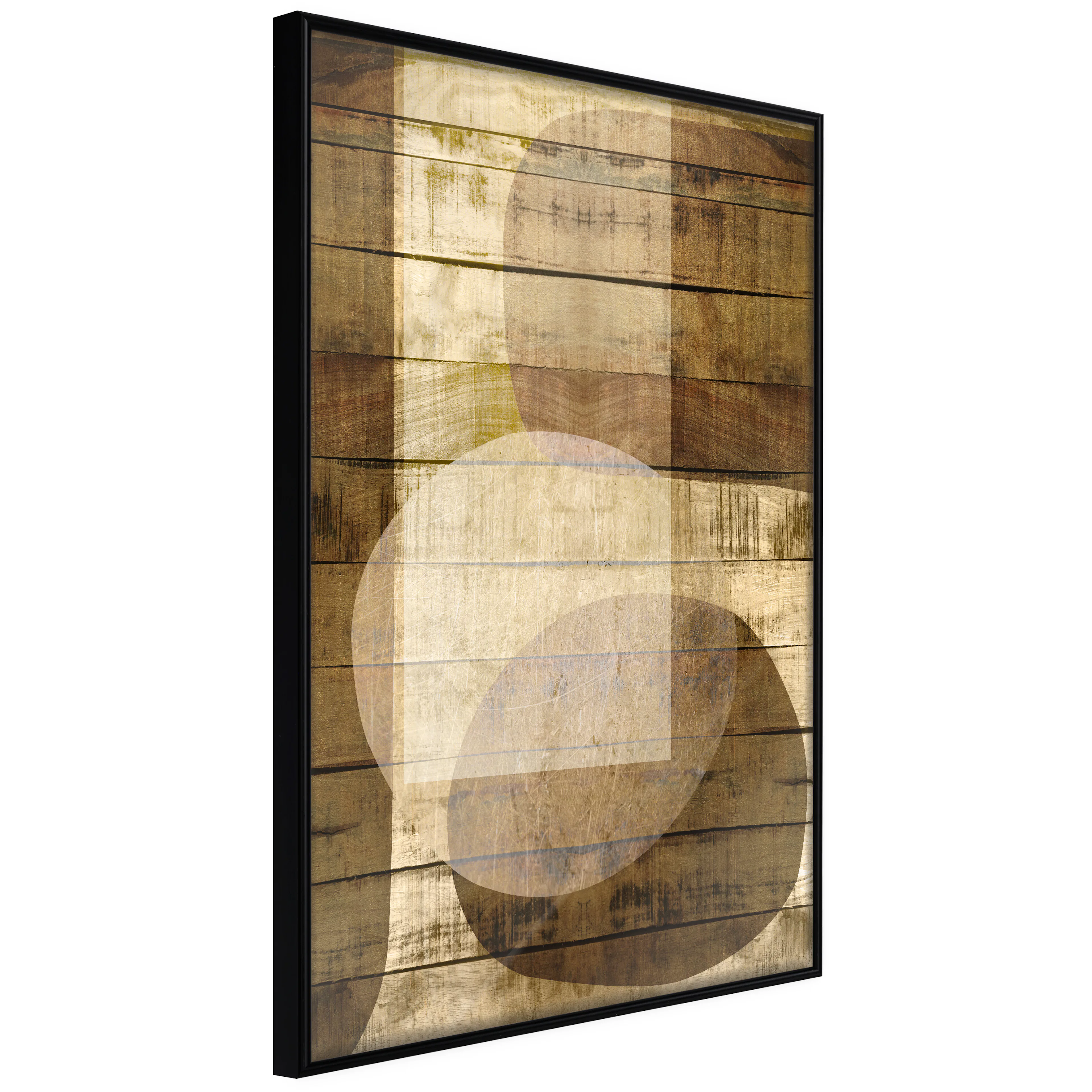 Affisch - Golden Chocolate [Poster] 40x60 Svart ram, 40x60 cm