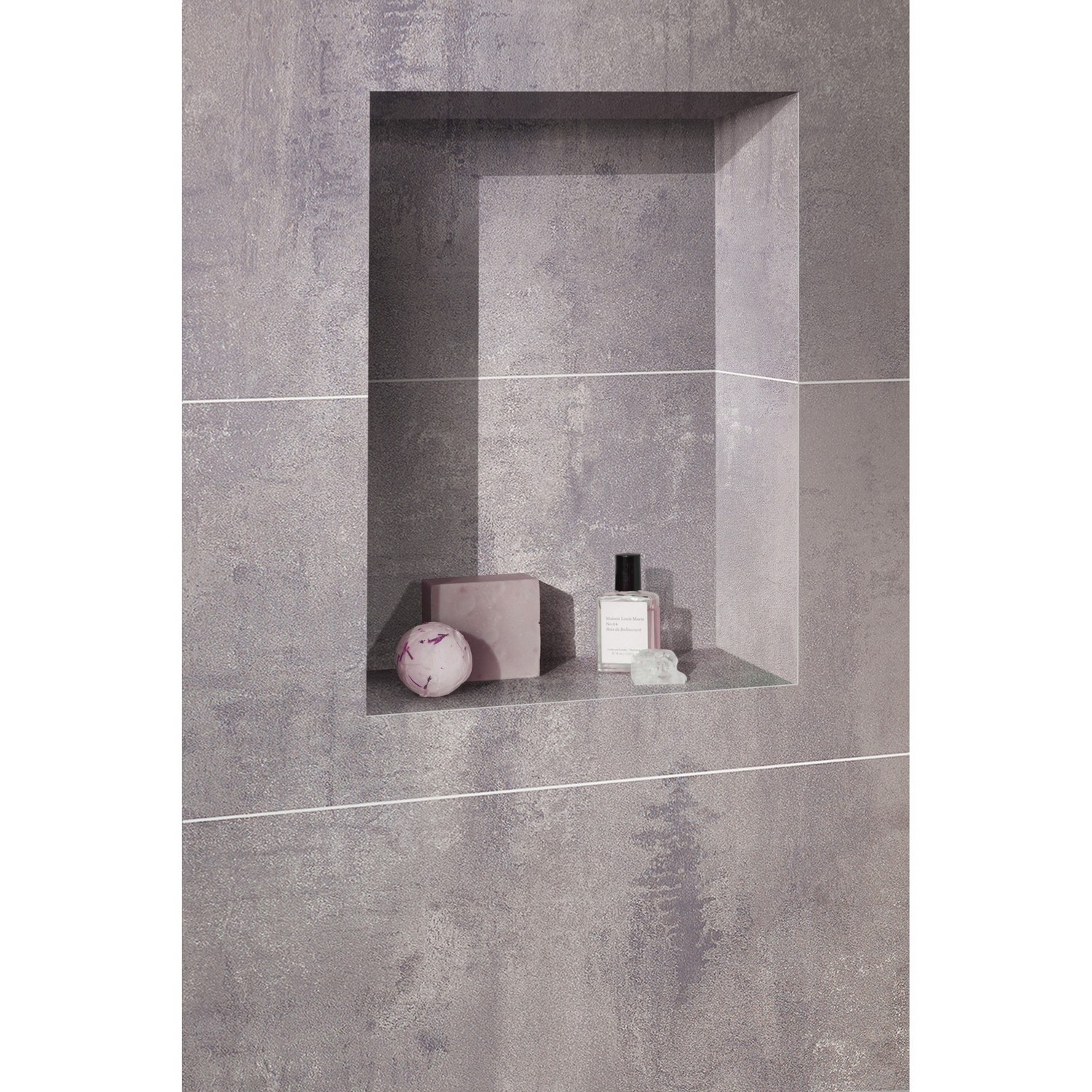 Våtrumsskiva BerryAlloc Cement Satin Finish 60x30