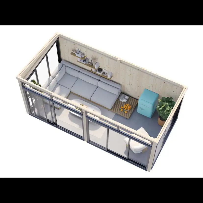 Uterum Palmako Saga 17,3 m² (inv. 16,2 m²) Slide