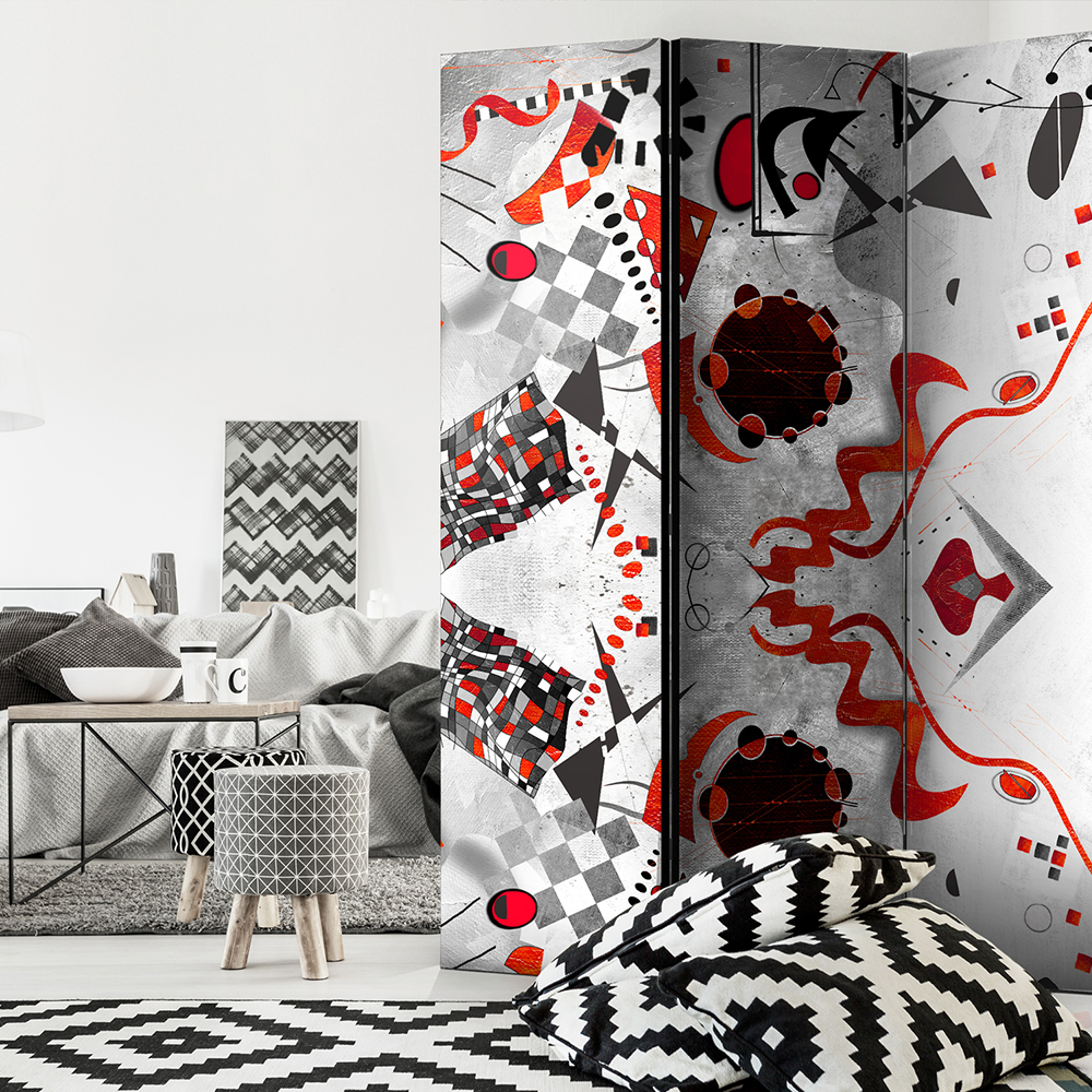 Rumsavdelare Arkiio Geometric Cosmos 135x172 cm