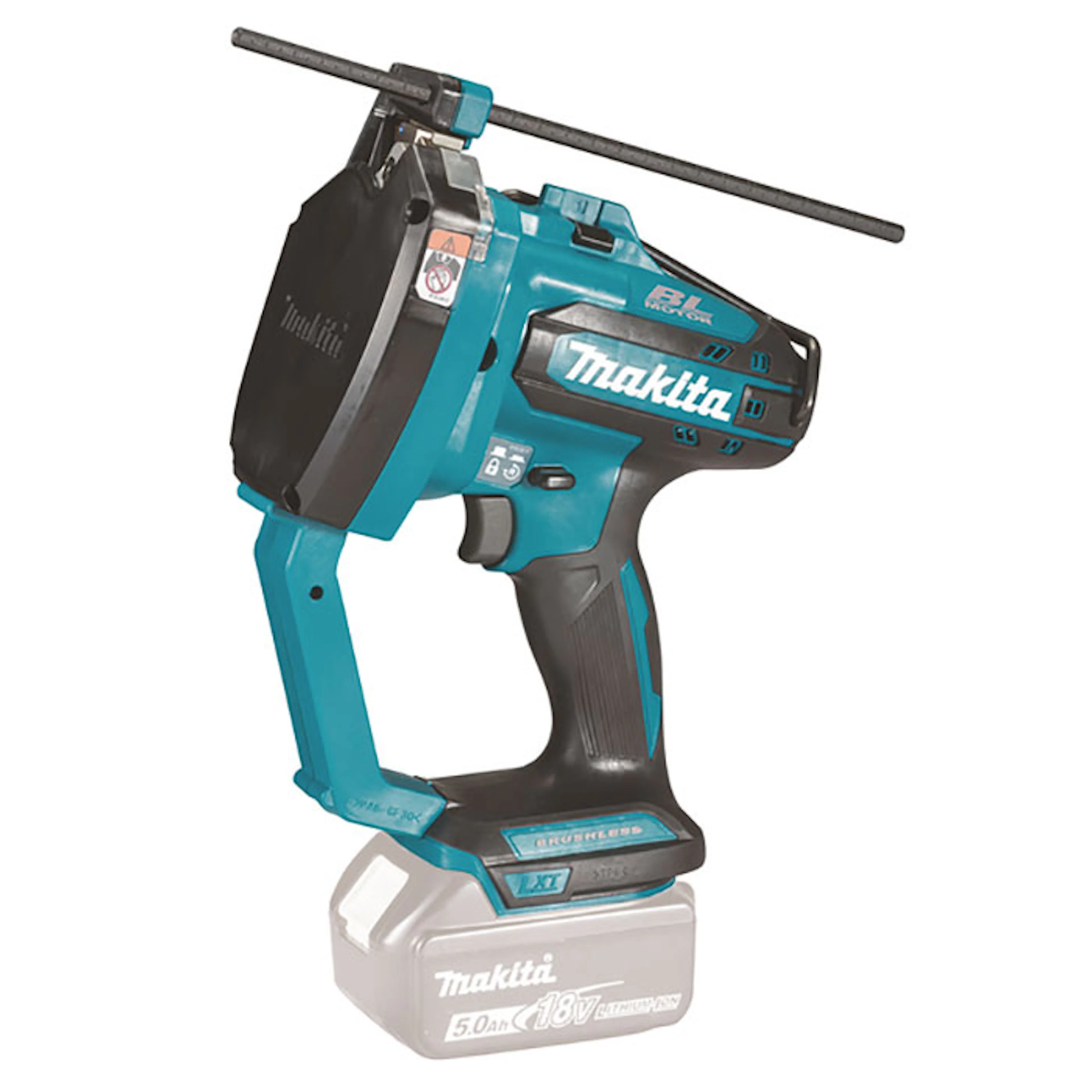 Gängstångskap Makita DSC102Z 18V Utan batteri