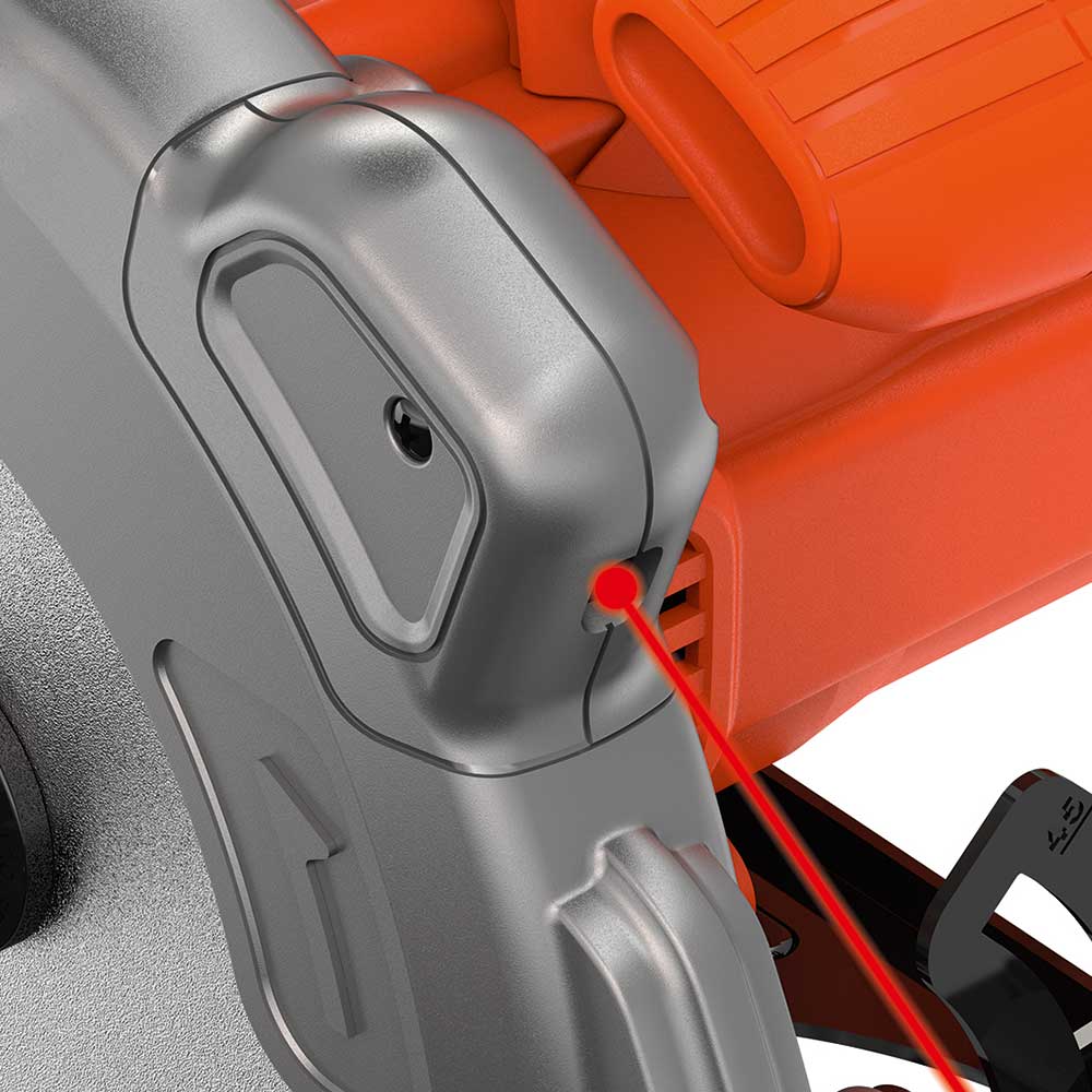 Cirkelsåg Black+Decker CS1250L-QS 1250W 66mm