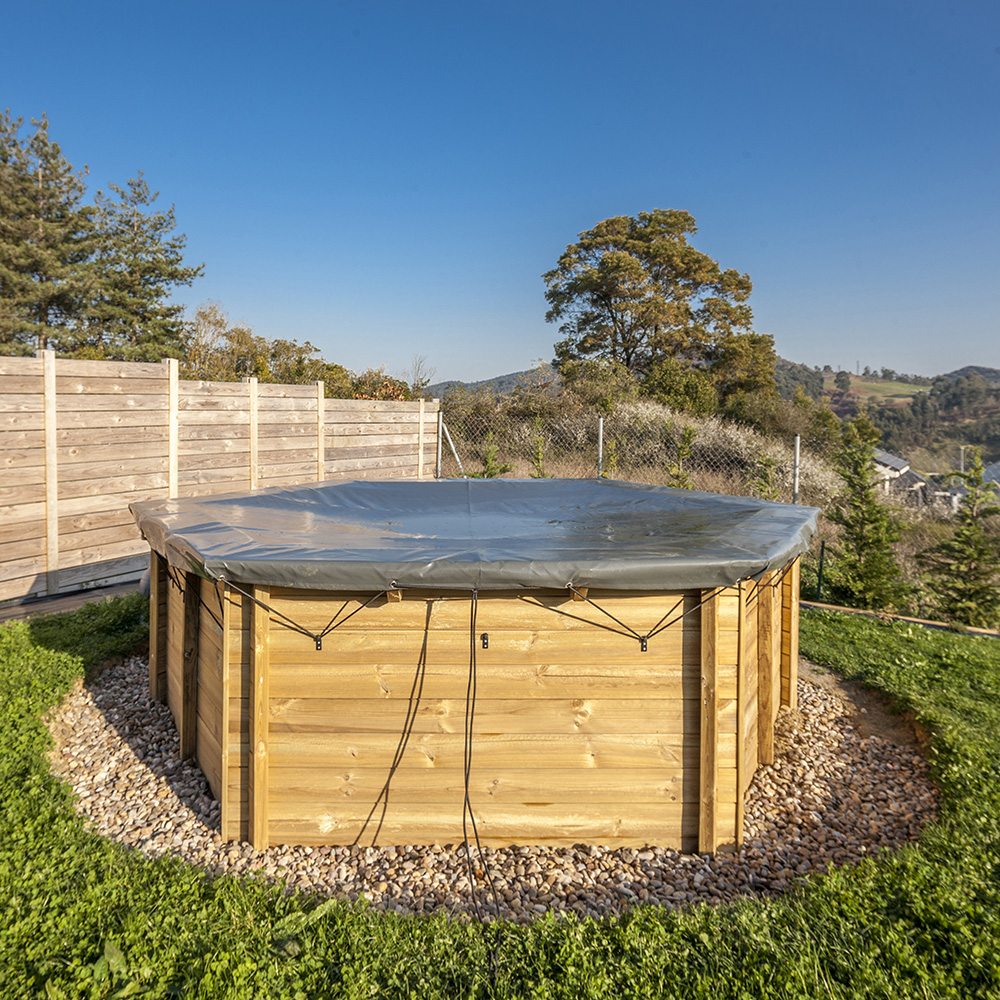 Poolskydd Gre Ø550 cm För Violette 2